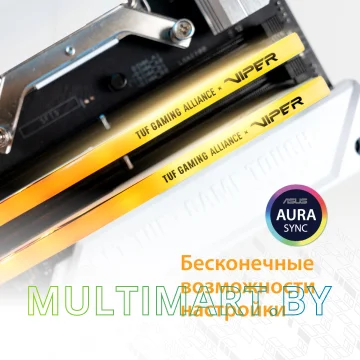 Оперативная память Patriot Viper Elite 5 RGB TUF Gaming Alliance 2x24GB DDR5 PC5-52800 (PVER548G66C34KT) картинка 12